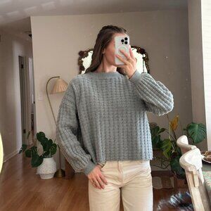 The Range Women's Grey Jumper